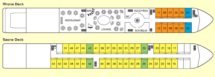 MV Cezanne, Peter Deilmann Cruises
